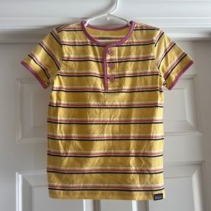 NWOT! Patagonia Henley shirt size 4T